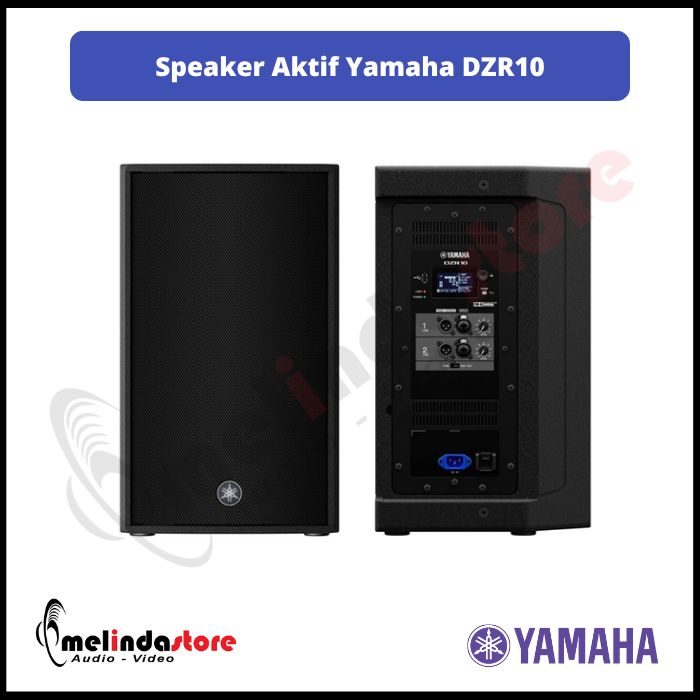 Speaker Aktif Yamaha DZR 10